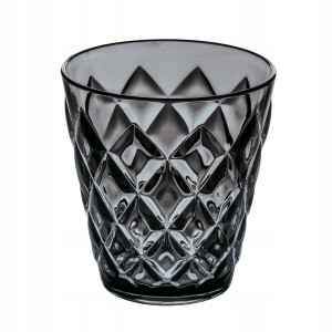 Szklanka Tumbler KOZIOL 250ml Crystal S Antracyt