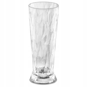 Szklanka na piwo KOZIOL 300ml Crystal