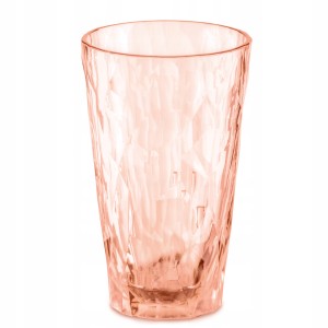 Szklanka wysoka na napoje KOZIOL 300ml Rose