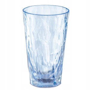 Szklanka wysoka na napoje KOZIOL 300ml Aquamarine