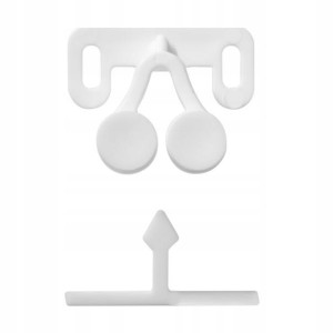 Zabezpieczenie zatrzask blokada drzwiczek szuflad