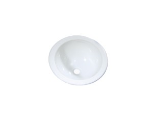 Umywalka okrągła plastikowa COMET 290mm