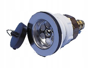 Syfon odpływ prysznica Luxus biały