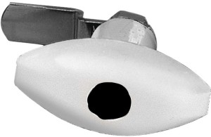 Zamek luku przyczepy campera ZADI bez wkładki elipse