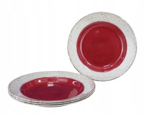 Zestaw 4 talerzy do zupy GIMEX Casa Terracotta