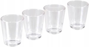 Zestaw kieliszków do wódki Camp4 Provence 4 szt