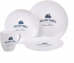 Zestaw obiadowy Holiday Travel 2 osoby z kubkami