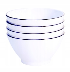 Miski campingowe zestaw 4szt Linea Blue GIMEX