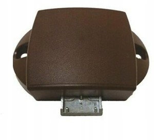 Zamek meblowy camper przyczepa Push Lock brązowy