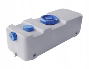 Zbiornik na wodę campera przyczepy 45L duży otwór