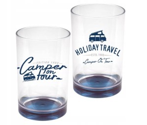 Szklanki campingowe Camper 350ml Holiday 2szt
