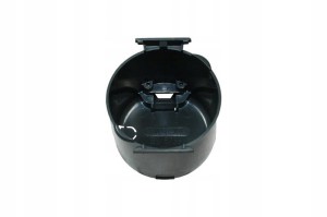 Puszka gniazda 230/12V HABA czarna