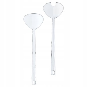 Zestaw łyżek do sałaty KOZIOL Crystal