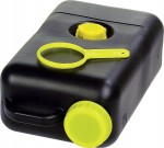 Zbiornik na brudną wodę czarny 19L DIN 96 DIN 61