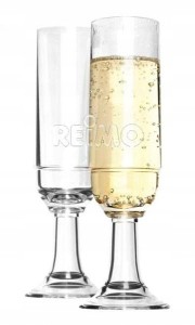 Kieliszki na szampana campingowe St.Tropez 2szt