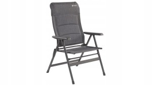 Krzesło kempingowe OUTWELL Trenton szare 200kg