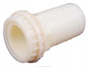 Złączka zbornika wody prosta 25mm 