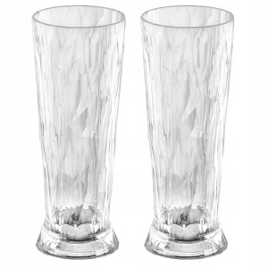 Szklanki do piwa KOZIOL 500ml CLUB No.11 Crystal