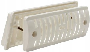 Wywietrznik boczny przyczepy kemping FAWO biały