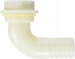 Złączka króciec do zbiornika wody kątowa 25mm 90st