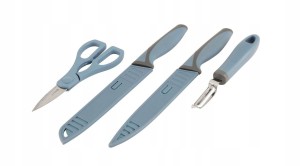 Zestaw noży akcesoriów kempingowych OUTWELL Chena