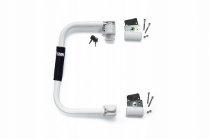 Zabezpieczenie drzwi FIAMMA Security 46 białe