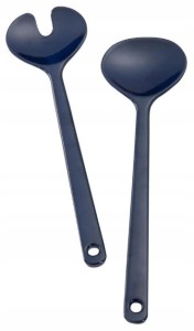 Sztućce do sałaty kempingowe BRUNNER Blue Ocean