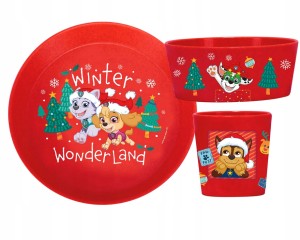 Zestaw dla dzieci KOZIOL Paw Patrol świąteczny