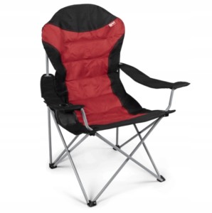 Krzesło turystyczne KAMPA XL High Back Chair Ember