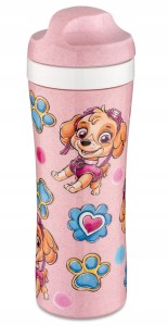 Butelka KOZIOL 425ml Paw Patrol różowa