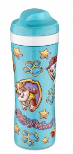 Butelka KOZIOL 425ml Paw Patrol niebieska