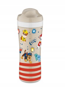 Butelka KOZIOL 425ml Paw Patrol Sand