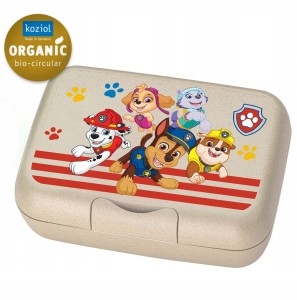 Lunchbox KOZIOL Candy L Paw Patrol sand