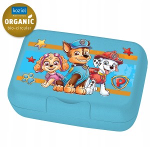 Lunchbox KOZIOL Candy L Paw Patrol niebieski