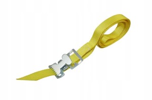 Paski naciągowe kempingowe HABA 2x150cm żółte