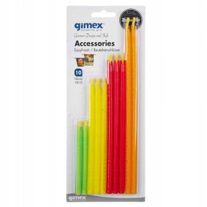 Hermetyczne zamknięcia woreczków GIMEX 10szt