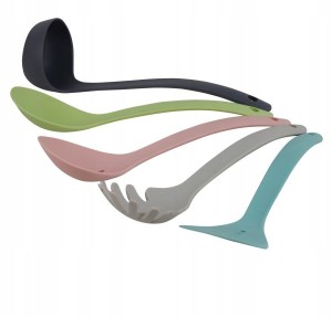 Przybory kuchenne GIMEX Utensil Set paselowy