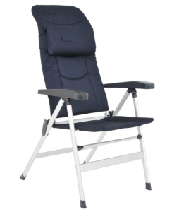 Krzesło Isabella Thor Dark Grey składane max.120kg