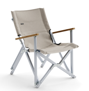 Krzesło turystyczne z oparciem Dometic GO Compact Camp Chair beże i brązy