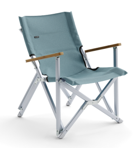 Krzesło turystyczne z oparciem Dometic GO Compact Camp Chair odcienie zieleni