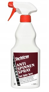 Spray na pająki odstraszacz do camperów i przyczep