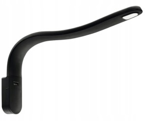 Lampka elastyczna LED czarna