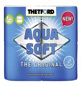 Papier rozpuszczalny do toalet campingowych THETFORD Aqua Soft
