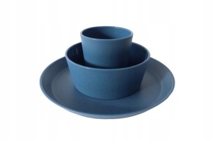 Zestaw obiadowy dla dzieci KOZIOL Deep Blue