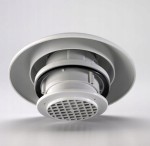 Wywietrznik dachowy daszek wentylator Comet 12V jasnoszary grzybek kampera