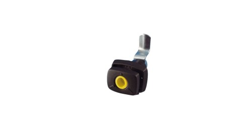 Zamek klapy serwisowej luku bagażowego schowka klapy FAWO czarny.jpg