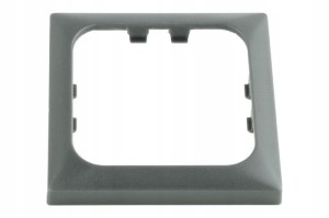 Ramka pojedyńczka HABA antracyt