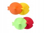 Pokrywki silikonowe na kubki GIMEX Fish Rainbow