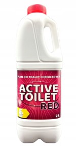 Płyn do wc Active Rinse 2L
