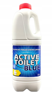 Płyn do wc Active Blue 2L